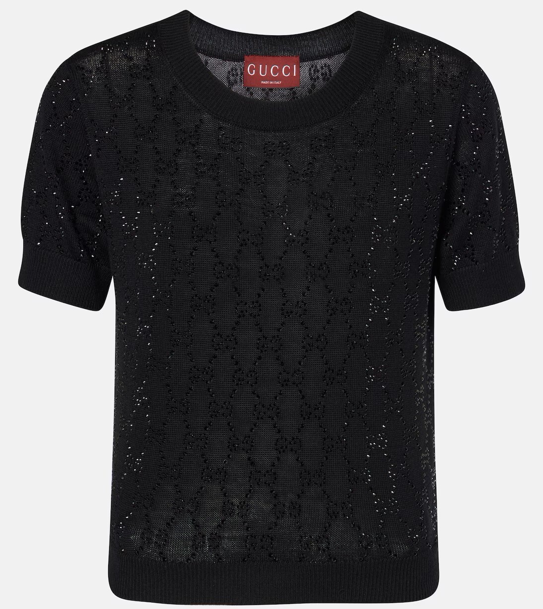 Gucci GG クリスタルウールトップス