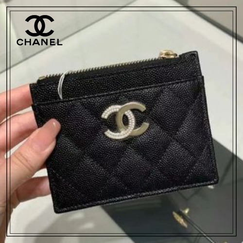 【シンプル♡】CHANEL カードケース