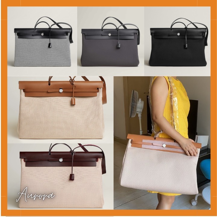 旅行バッグにも♪通勤通学[HERMES]ハーバッグ ジップキャビン50