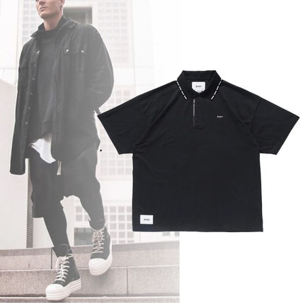 美品♡雰囲気抜群♡ WTAPS / DRAG-ON TEE アノラック ブラック