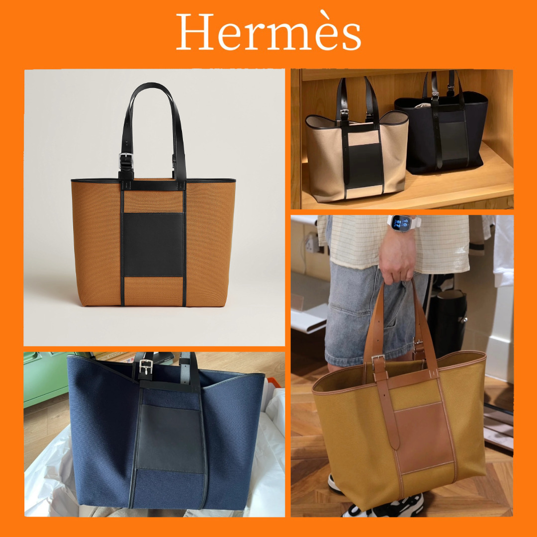 ★便利でオシャレ★HERMES Etriviere Pocket 35 バッグ