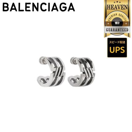 6万取引突破★UPS速達便利用！【BALENCIAGA】B Chain XS_ピアス ホワイト の ウィメンズ B Chain XS ピアス スニーカー