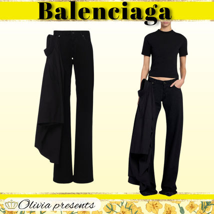 ローライズ BALENCIAGA(バレンシアガ) デニム・ジーパン
