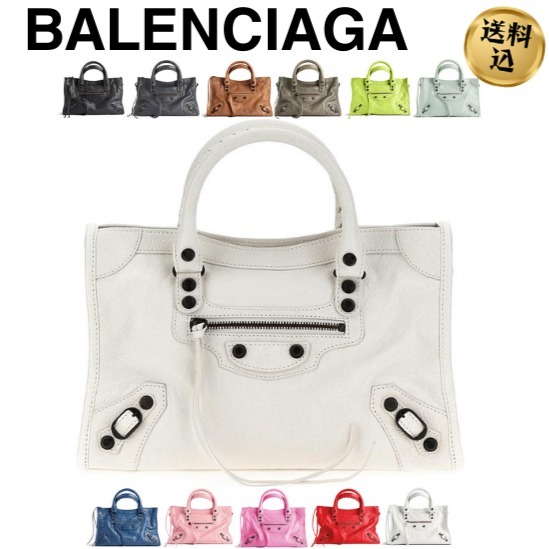 【送料込】BALENCIAGA LE CITY スモール バッグ ウィメンズ