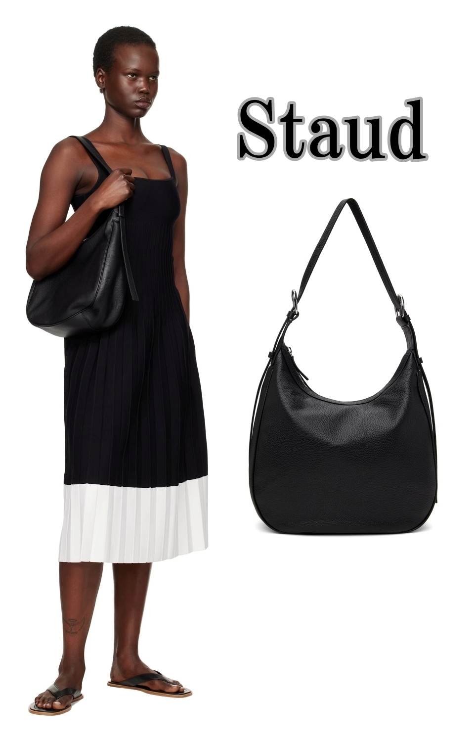【国内発送】Staud（スタウド） Pine バッグ（関税送料込）