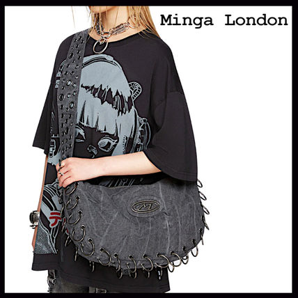 【Minga London】Stereo クロスボディバッグ 兼用【Minga London】Stereo ショルダー クロスボディ バッグ