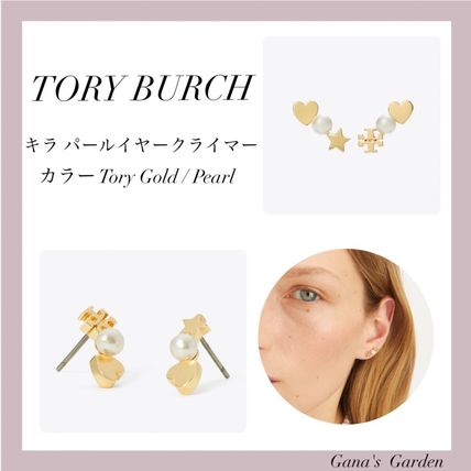 【TORY BURCH】トリーバーチ キラ パール イヤークライマー TORY BURCH ピアス キラ パール イヤークライマー レディース