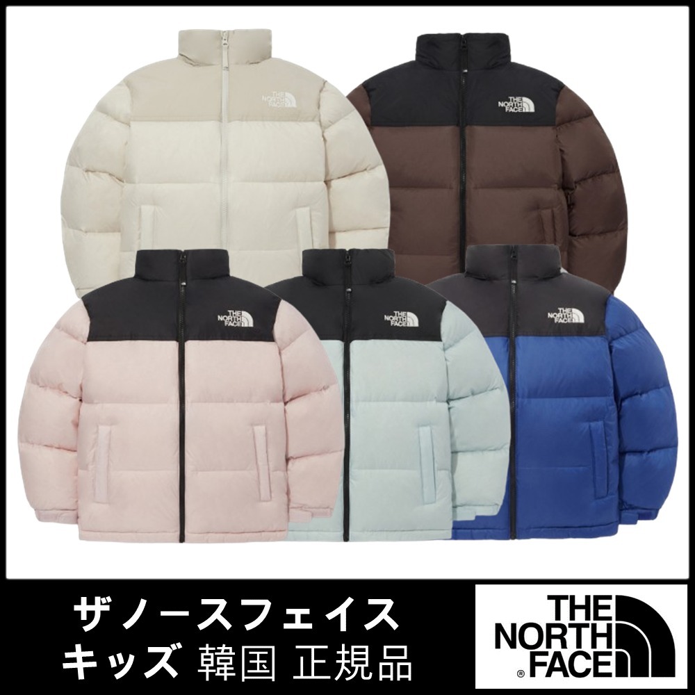 【THE NORTH FACE】KIDS◆1996 ECO NUPTSE RDS DOWN JACKET◆