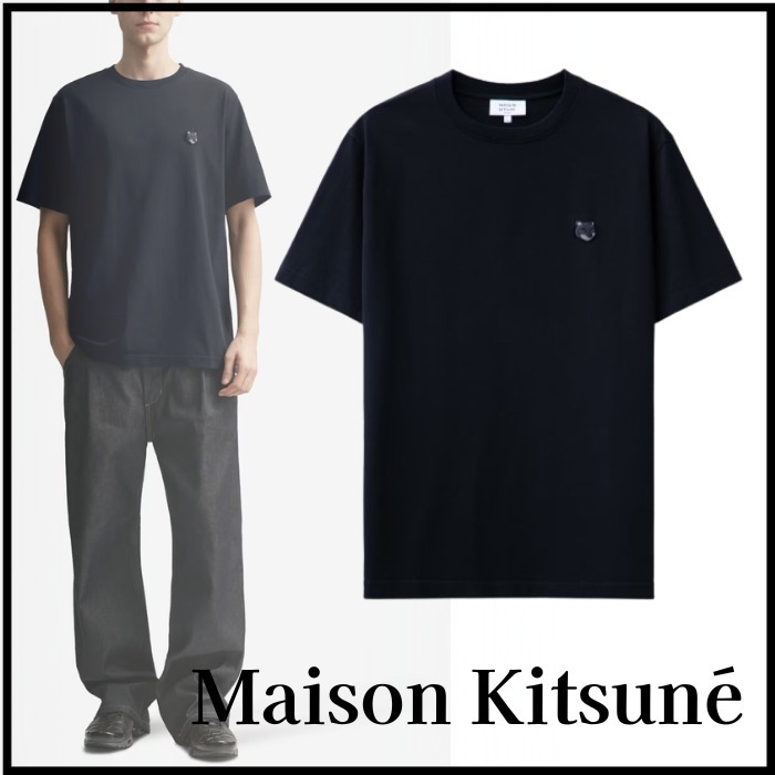 【関税込】Maison Kitsuneメゾンキツネ Patch Comfort T-Shirt