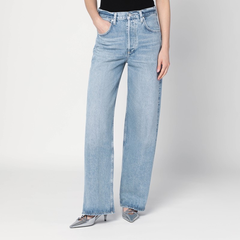 ボトムスその他 Citizens of Humanity Ayla Baggy light washed jeans