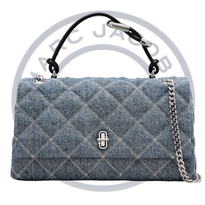 ★Marc Jacobs★ ザ キルテッド デニム デュアル バッグ