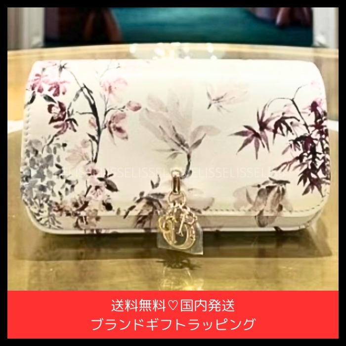 国内【フラワースタイル♡】My Dior Talk フォンバッグ