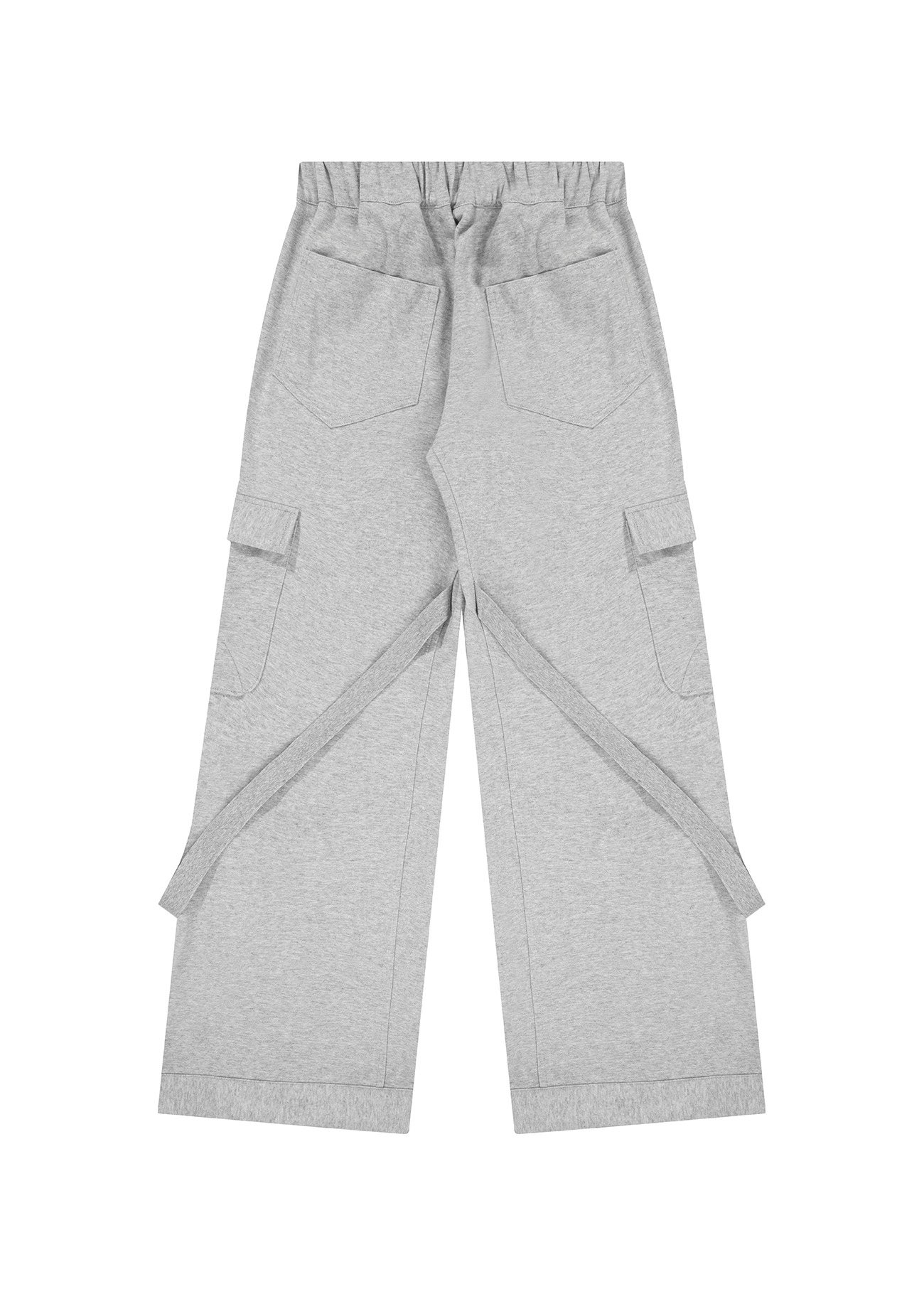 《bohemian seoul》 STRAP CARGO SWEATPANTS