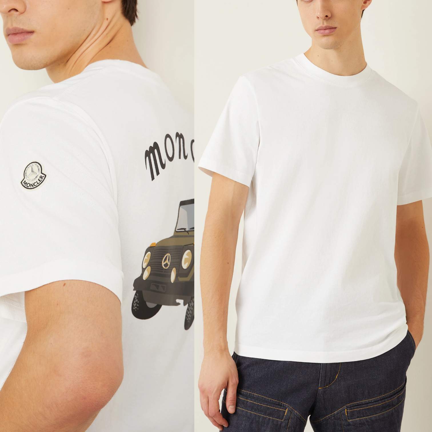 Moncler × Mercedes-Benz by Nigo**T-シャツ**White