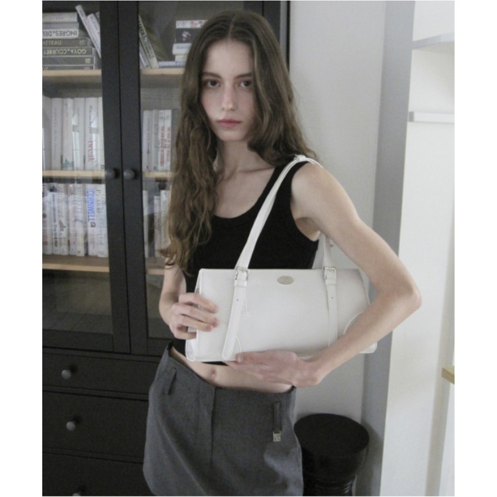 ★dumaro★ Ruel shoulder bag ivory