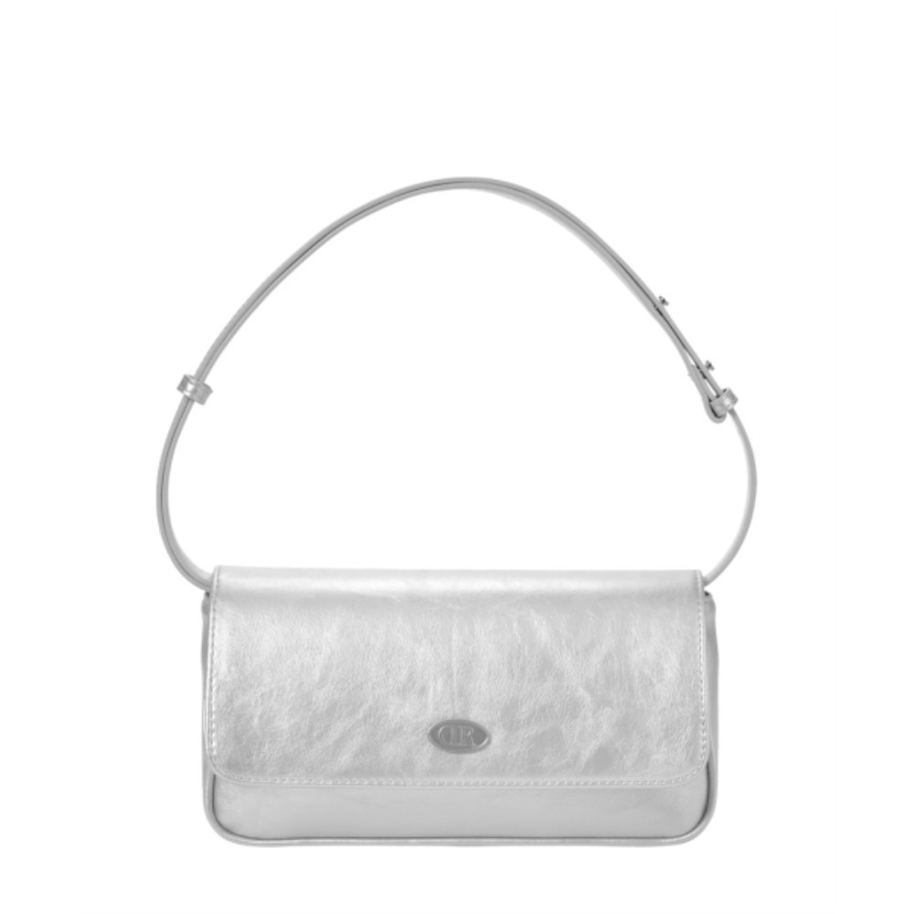 ★dumaro★ Mona two way cross bag silver