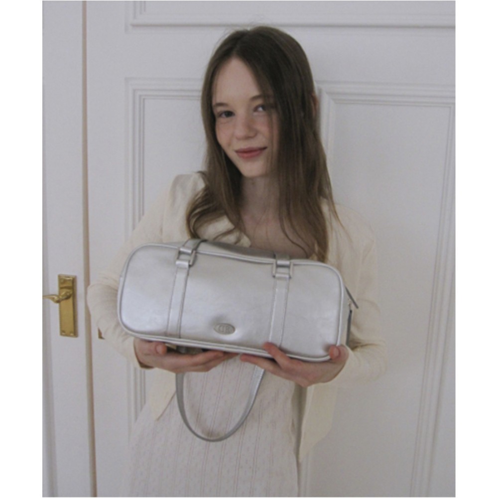★dumaro★ Journey Long Shoulder Bag Silver