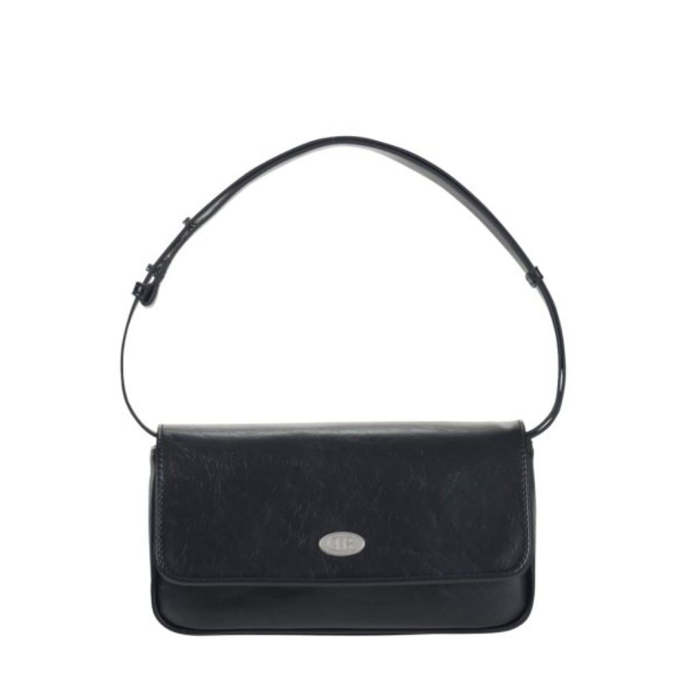 ★dumaro★ Mona Two Way Crossbody Bag Black