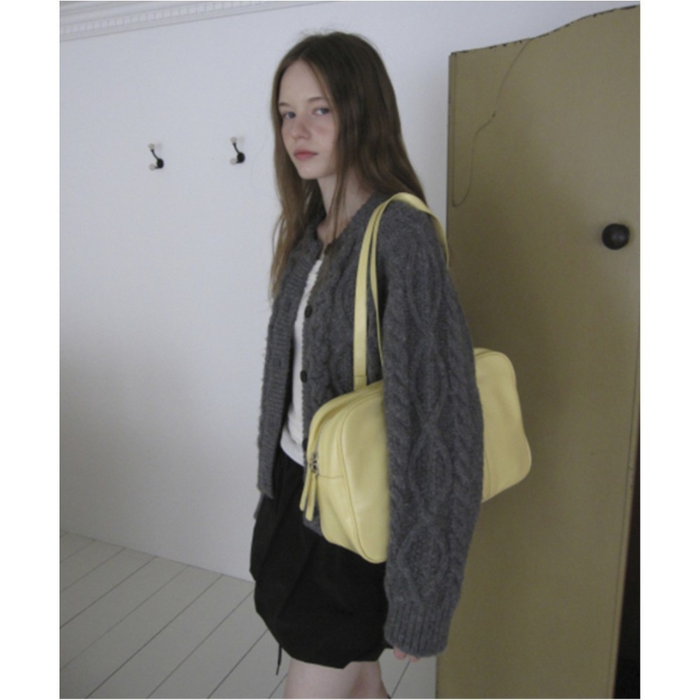 ★dumaro★ Journey Big Shoulder Bag Yellow