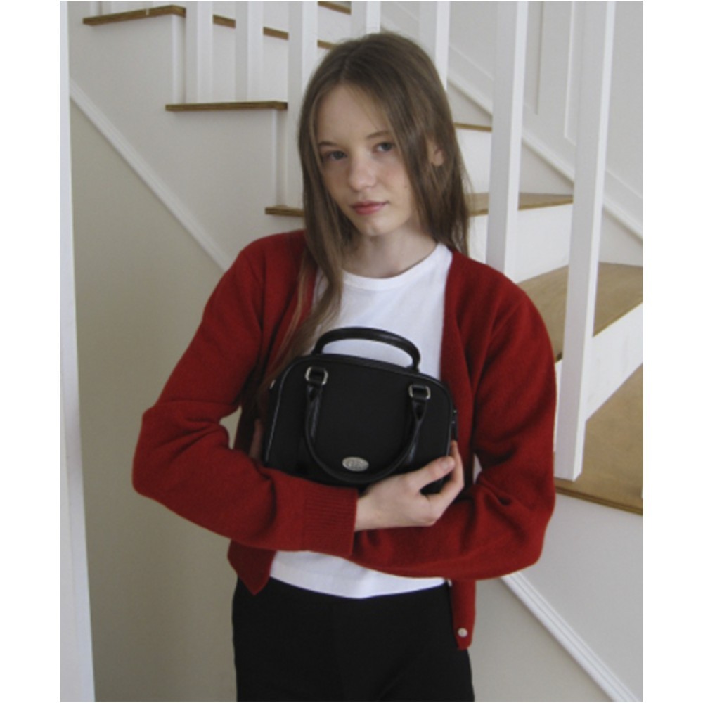 ★dumaro★ Journey Small Two Way Crossbody Bag Black