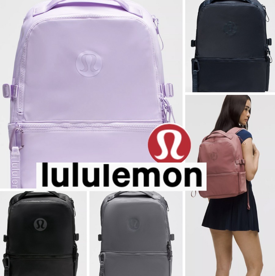 【ルルレモン】リュック New Crew Backpack 22L Updated
