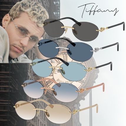 ブルー（青）系 Tiffany & Co(ティファニー) サングラス(メンズ