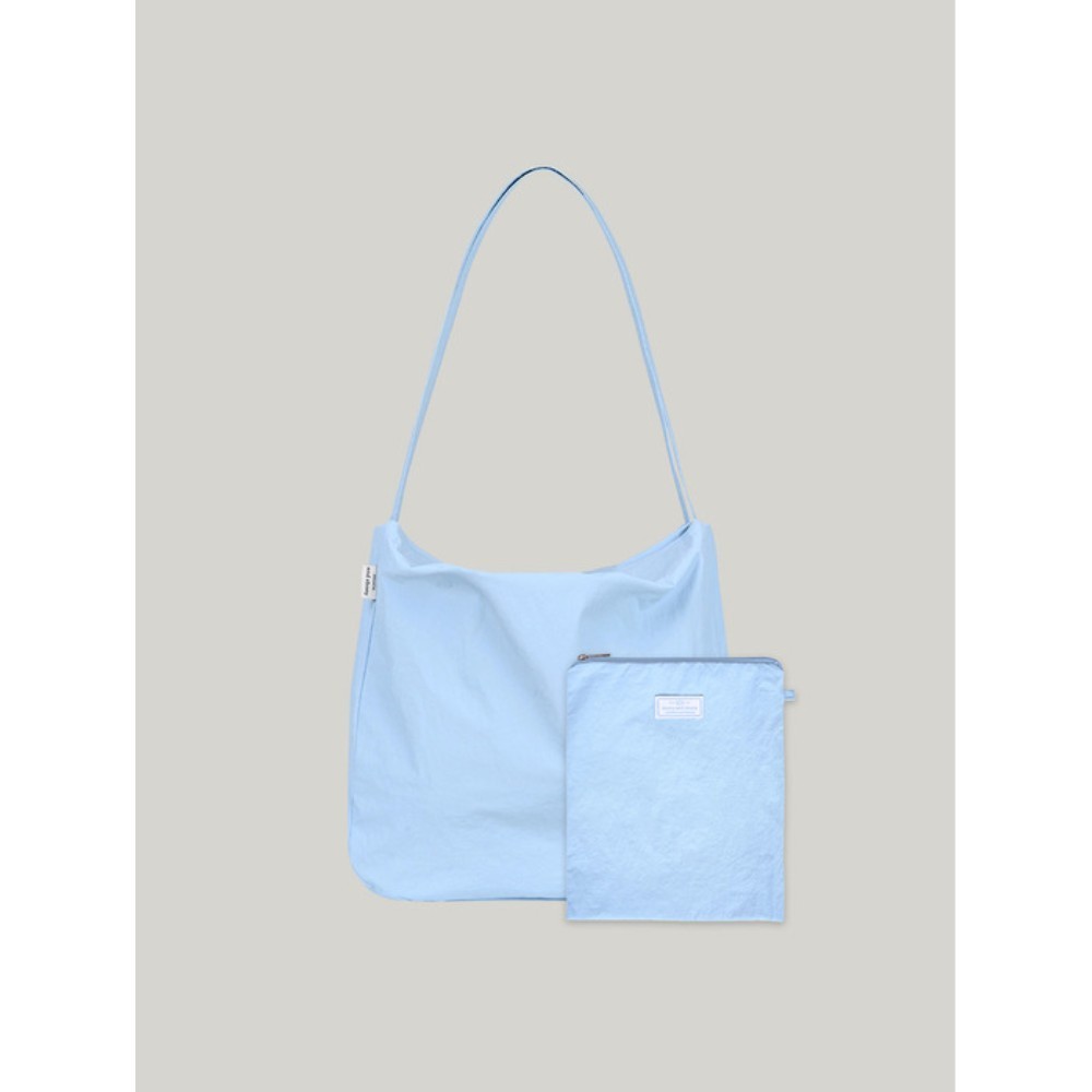 ★mucu and ebony★ More Mellow Bag (Pouch SET) _ Blue
