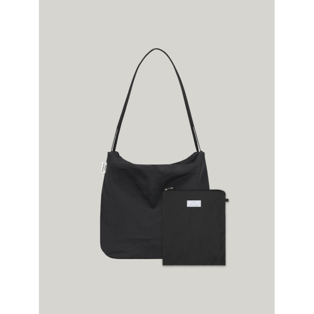 ★mucu and ebony★ More Mellow Bag (Pouch SET) _ Black