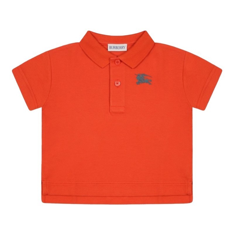 キッズ用トップス Burberry SS25 Polo (8100666K C1835)