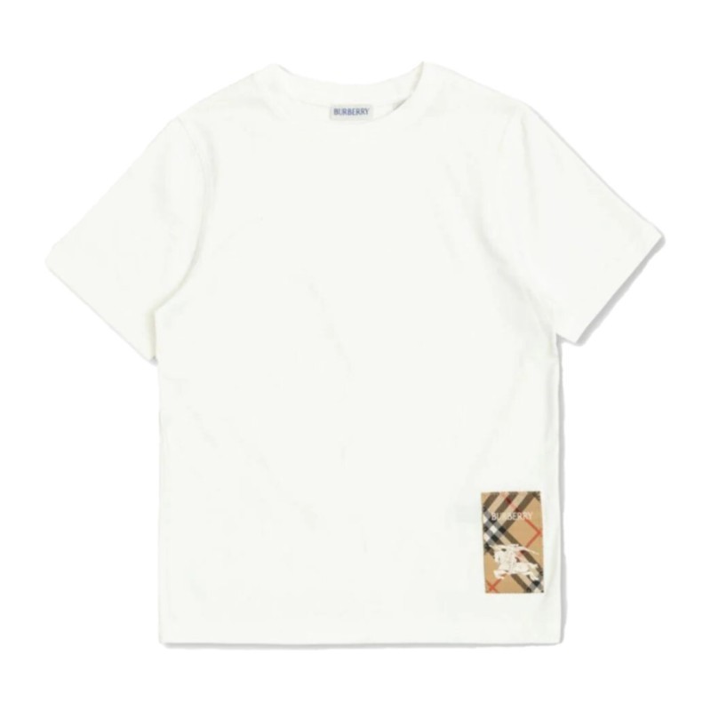 キッズ用トップス Burberry SS25 T-SHIRT (8100457K A1464)