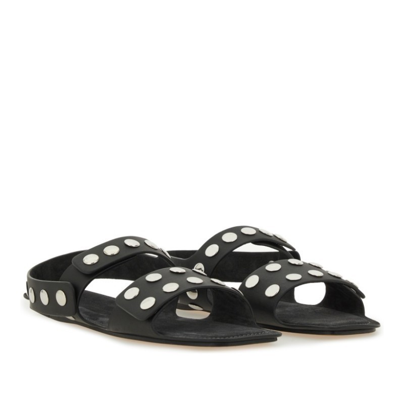 サンダル・ミュール KHAITE SS25 SANDAL \"BODEN\" (F3086 930 L930200)