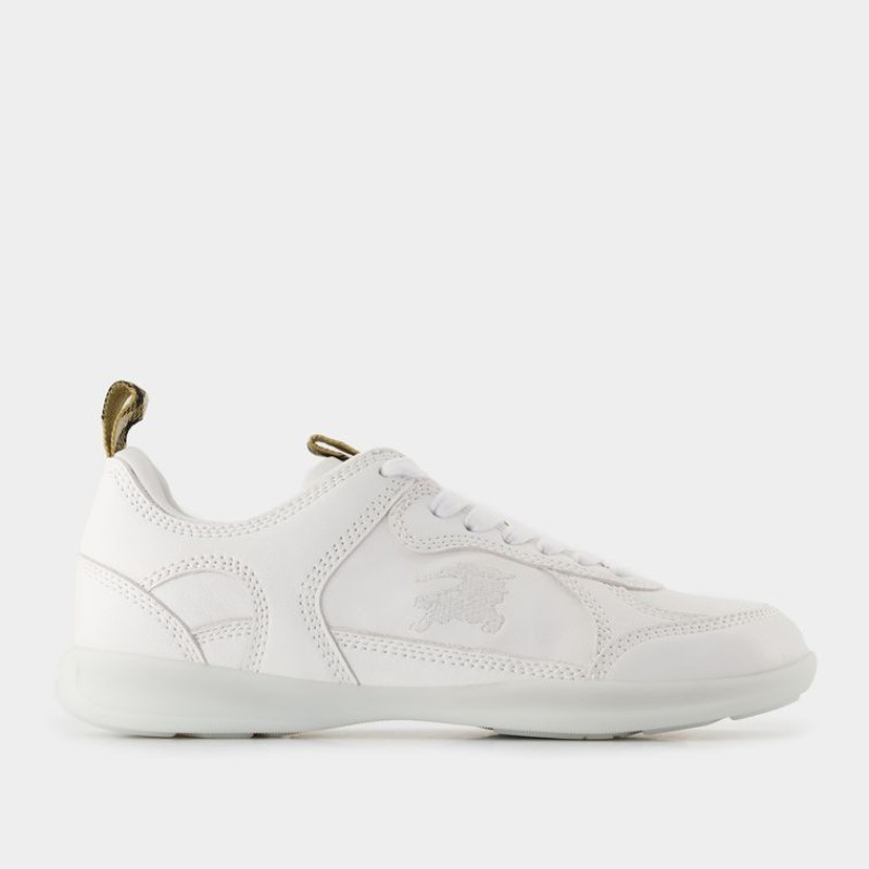 スニーカー Burberry Lf Blade Sneakers - Burberry - Leather - White