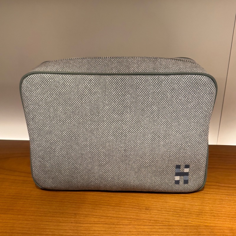 ★デイリーから旅行にも★【HERMES】シャピートルH ポーチ GM