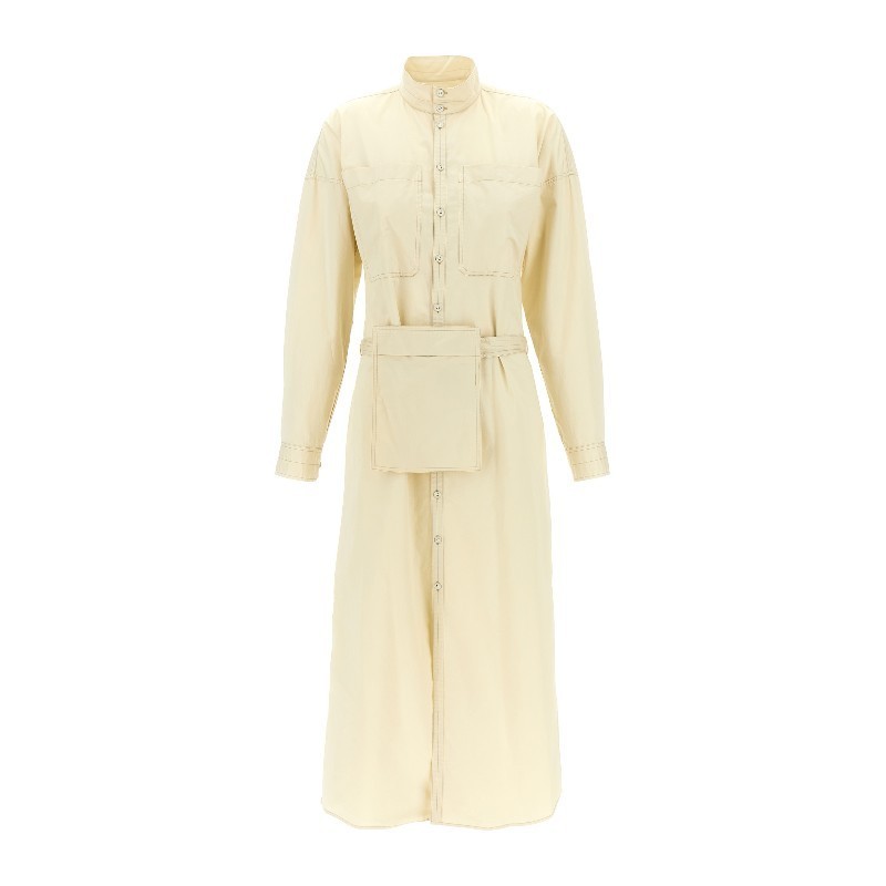 ワンピース LEMAIRE SS25 Cotton dress (DR1094LF1207 WH014)