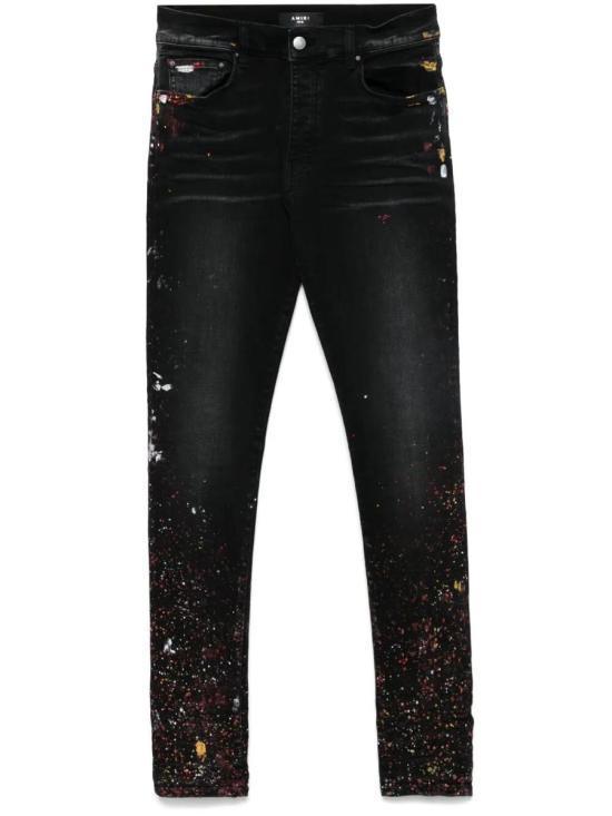 デニム・ジーパン AMIRI Women Denim Pants AMDNSY1134 023 Black