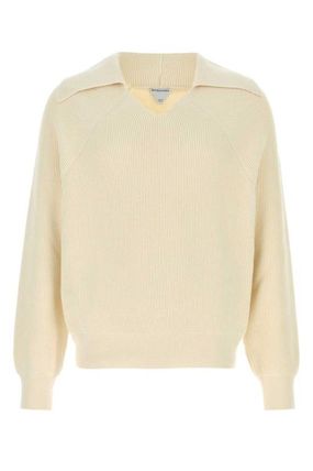 イエロー（黄色）系 BOTTEGA VENETA(ボッテガヴェネタ) ニット