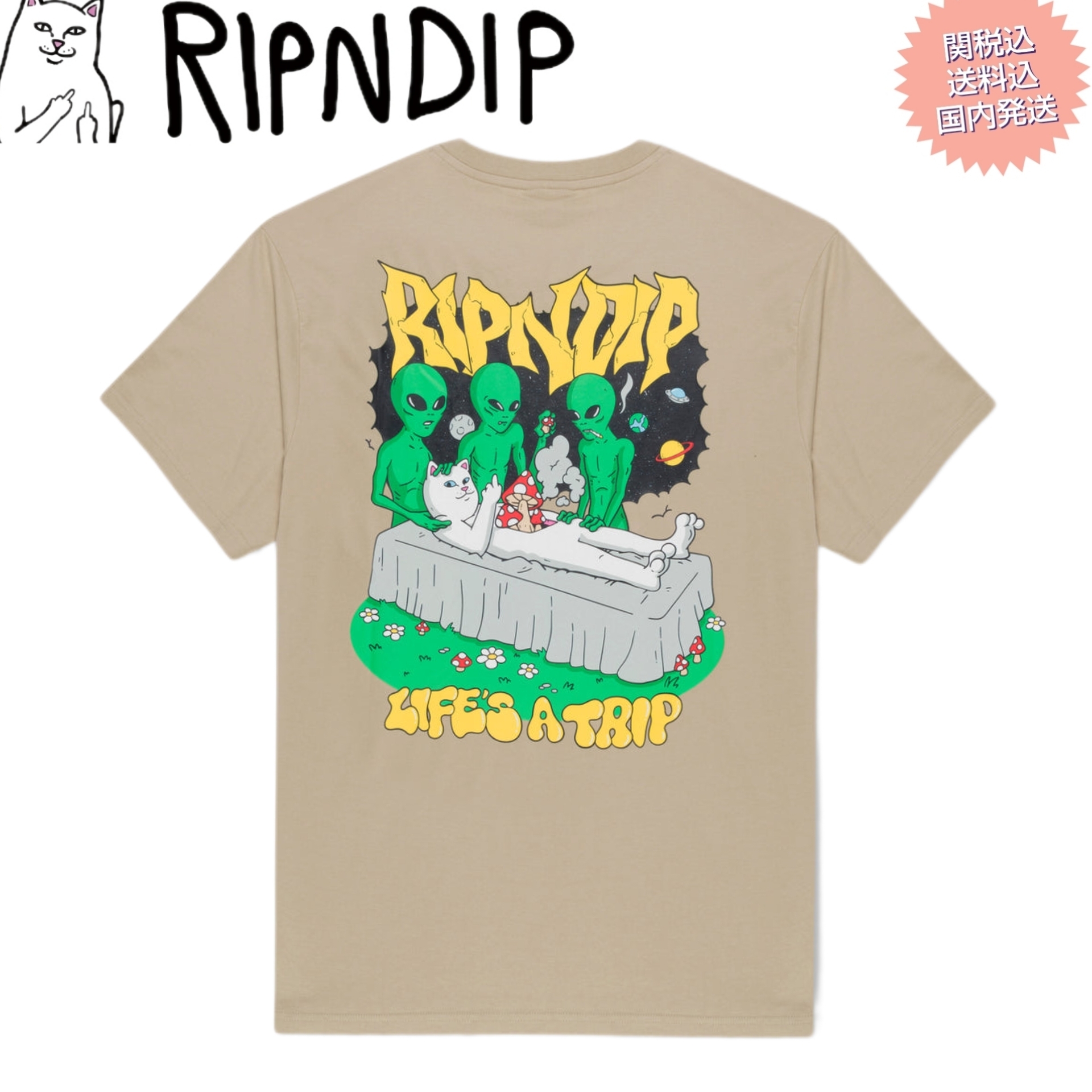 関送込★RIPNDIP★Harvest Tee