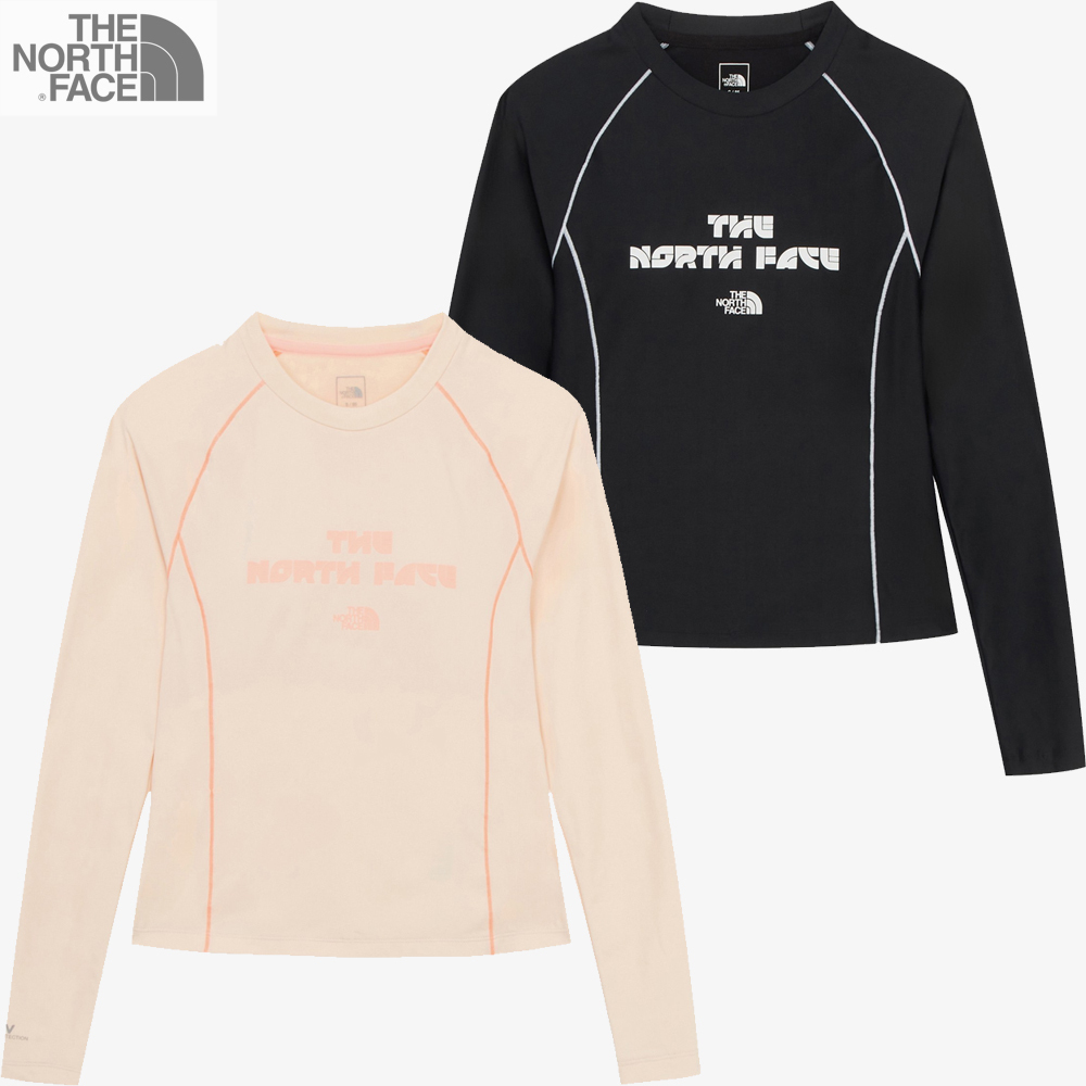 [THE NORTH FACE] W'S SURFY L/S RASHGUARD ☆大人気☆