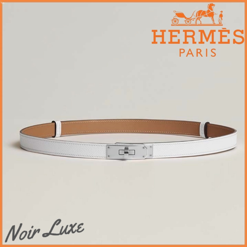 【エレガント】HERMES ケリーバックル ベルト