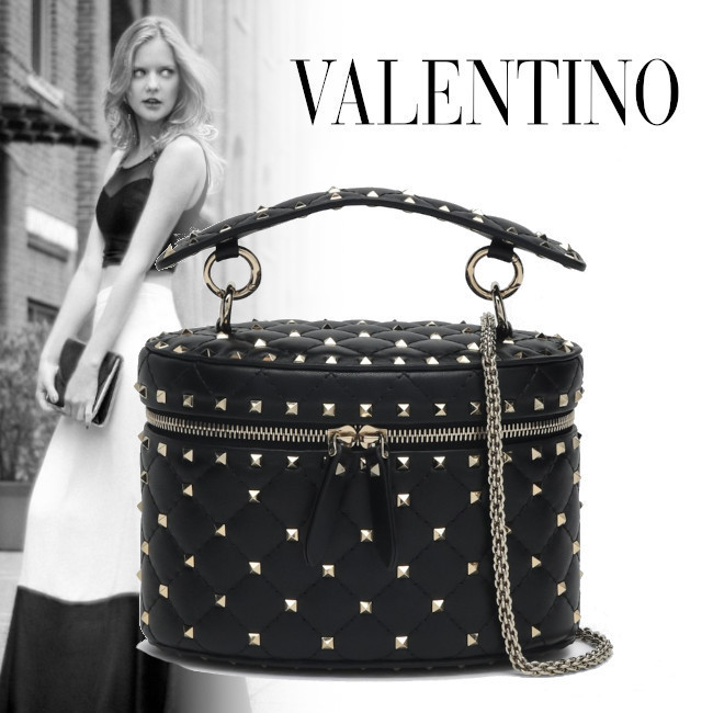 正規店買付【VALENTINO】スモール ロックスタンド バッグ