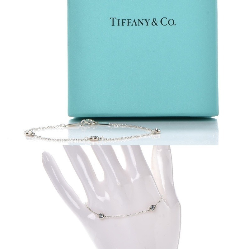 【Tiffany & Co】Elsa Peretti Color by the Yard Bracelet