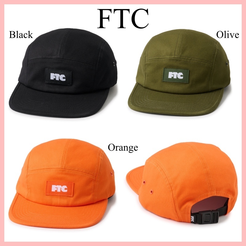 FTC ツイル キャンプ キャップ 帽子 3色 送料込み
