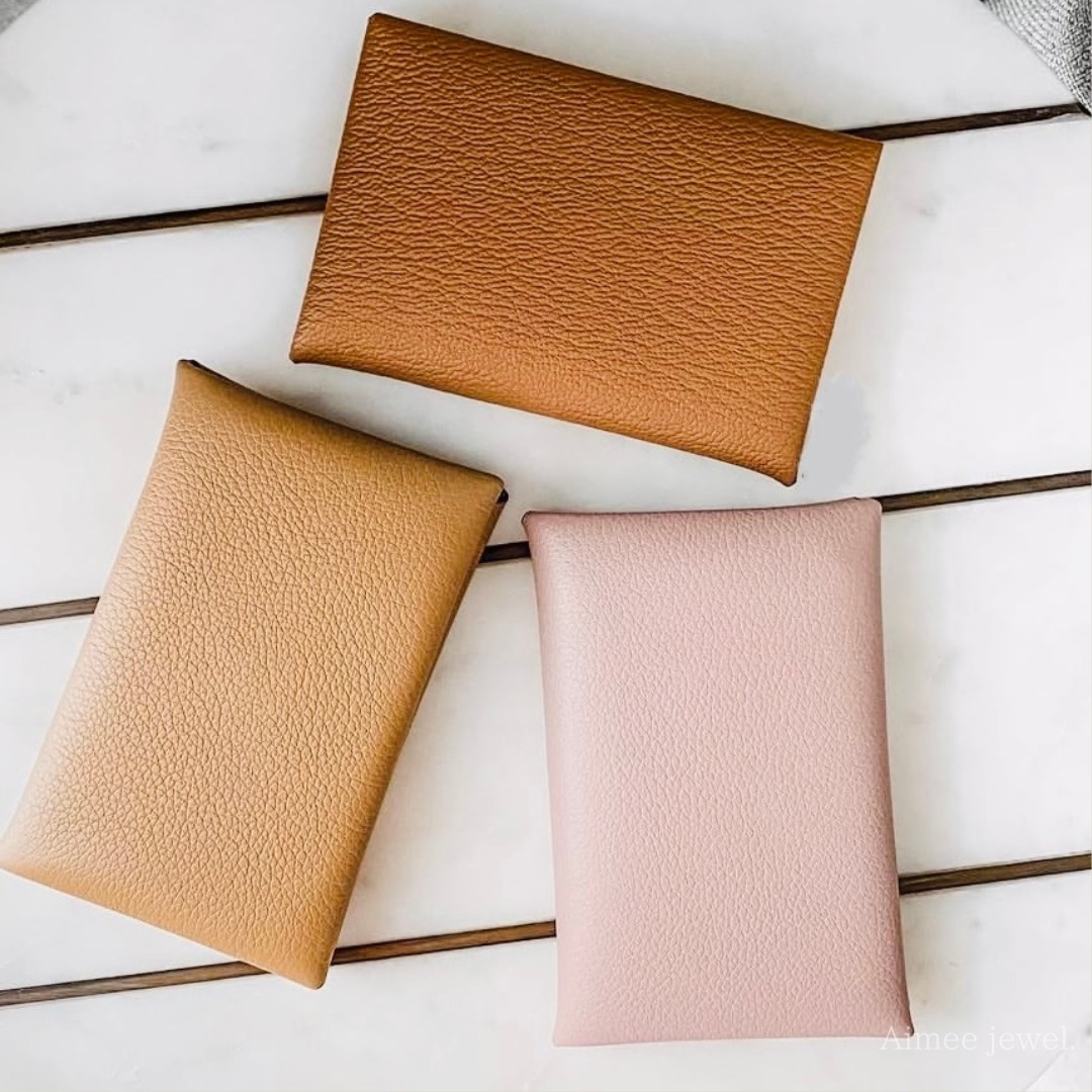 ＊大人気＊【HERMES】《カルヴィデュオ》コンパクトカードケース