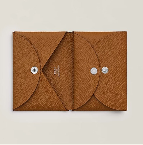 ＊大人気＊【HERMES】《カルヴィデュオ》コンパクトカードケース