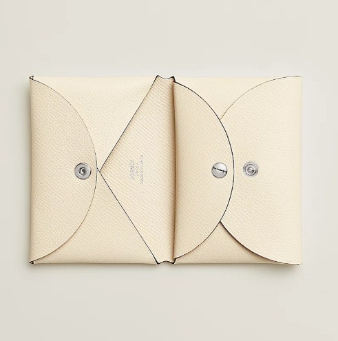 ＊大人気＊【HERMES】《カルヴィデュオ》コンパクトカードケース