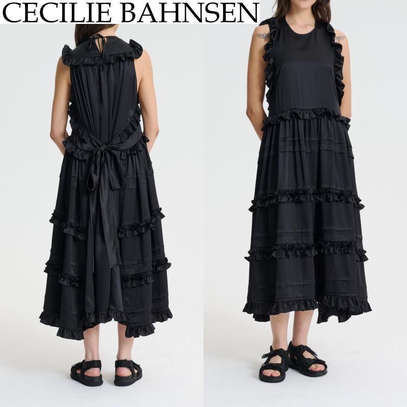【CECILIE BAHNSEN】AILEEN ドレス