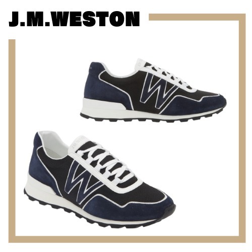スニーカー [J.M.WESTON]On My Way Ghillies Sneaker