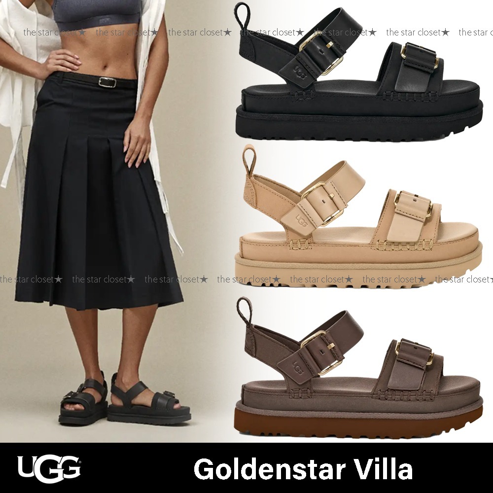●UGGアグ●Goldenstar Villa ゴールデンスター ヴィラ サンダル