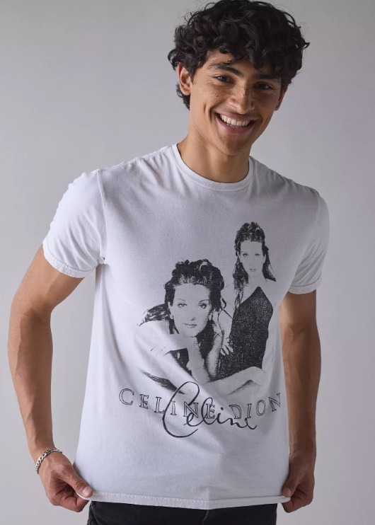 Celine Dion Signature Graphic Tee Tシャツ 日本未入荷