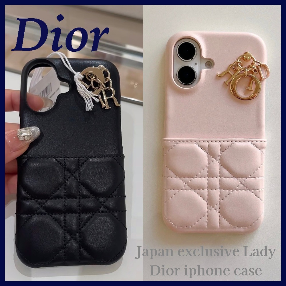 【スマホがお洒落に♪】Dior Lady Dior iPhone 16 ケース